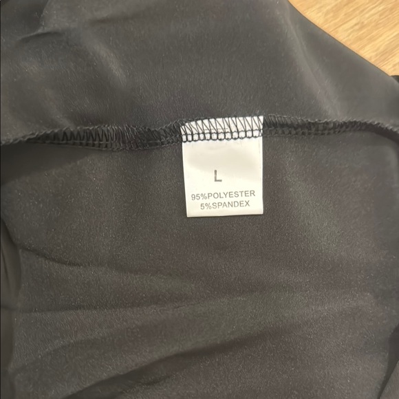 Black Women's Dress, very comfortable casual summer dress - Picture 3 of 6